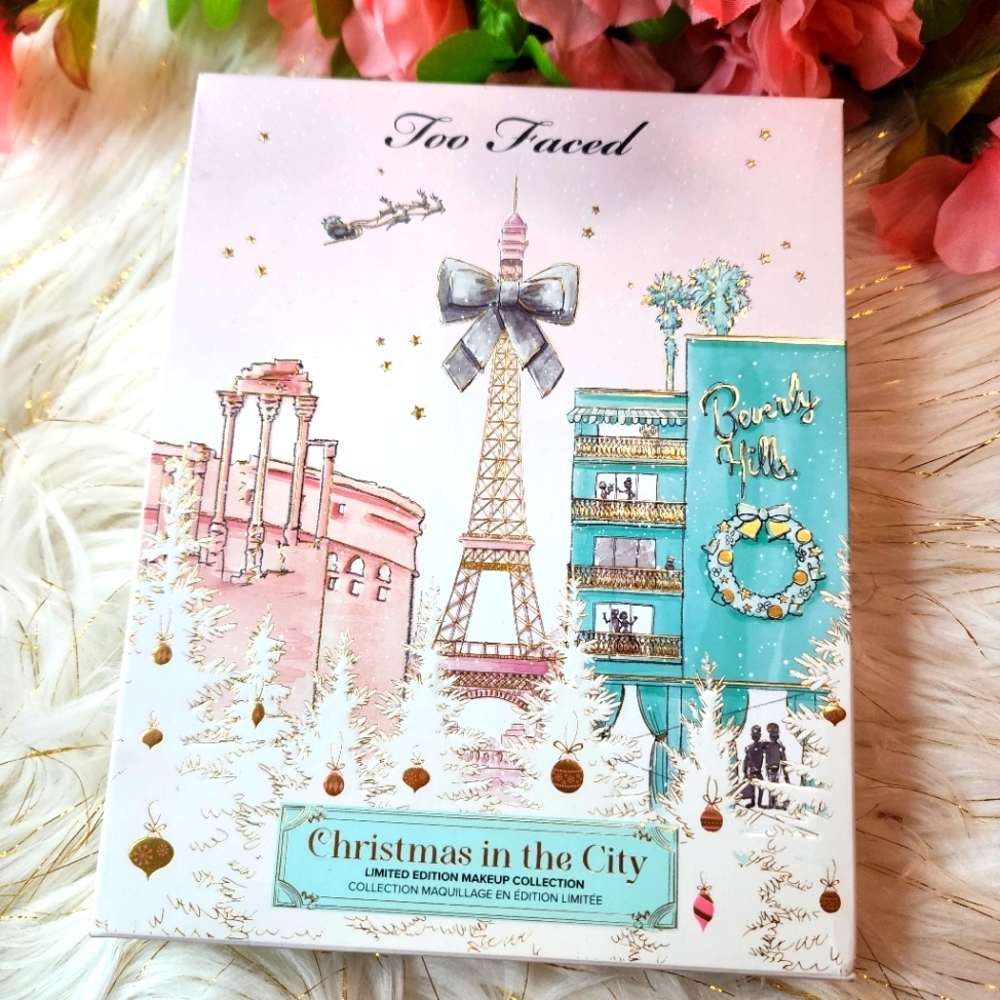 Too Faced Christmas in the city